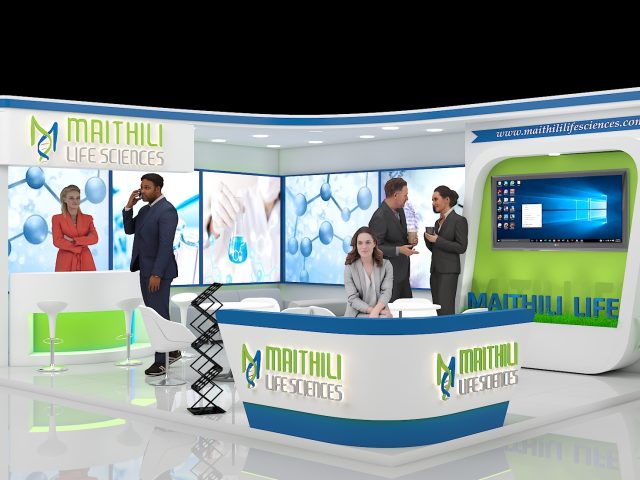 Exhibition Stand Design Services | 3D Exhibition Booth Design